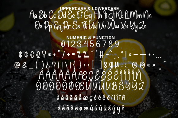 Black Lemonade Font - Preview 6
