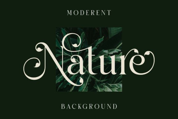 Blade Frond Font - Preview 1