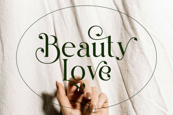 Blade Frond Font - Preview 4