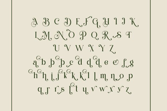 Blade Frond Font - Preview 6