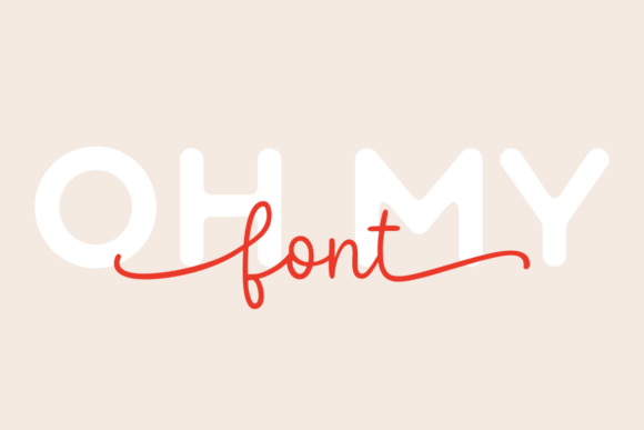 Blushing Hearts Duo Font - Preview 5