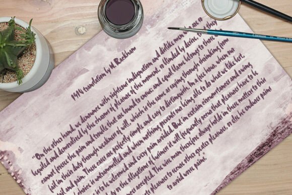 Bodyguard Font - Preview 2