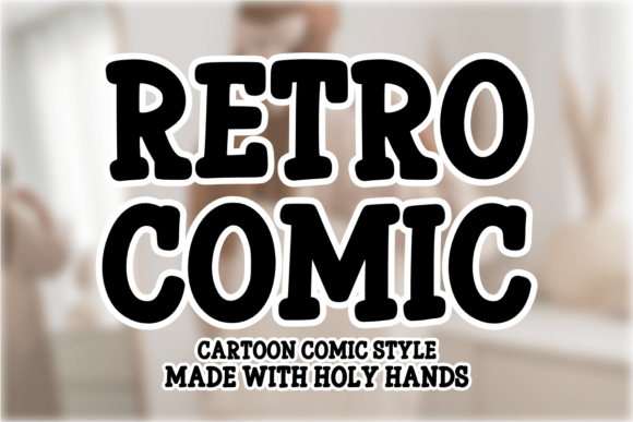 Bold Classic Font - Preview 1