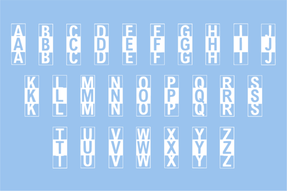 Box Book Font - Preview 3