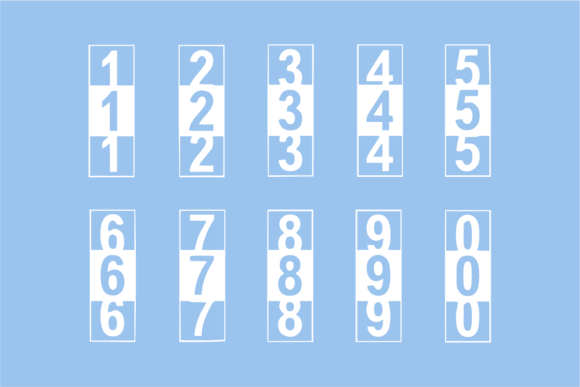 Box Book Font - Preview 4