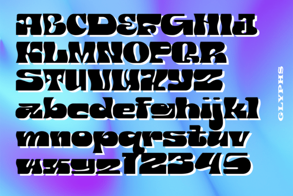 Bricx Font - Preview 1