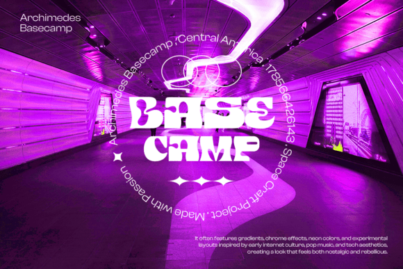 Bricx Font - Preview 3