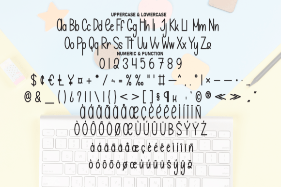 Bubble Alphabet Font - Preview 6