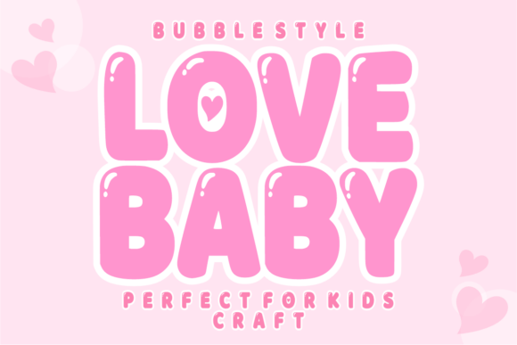 Bubble Lovers Font - Preview 2
