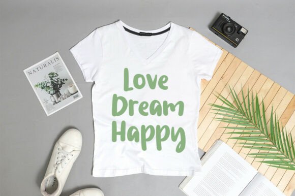 Calmline Font - Preview 1