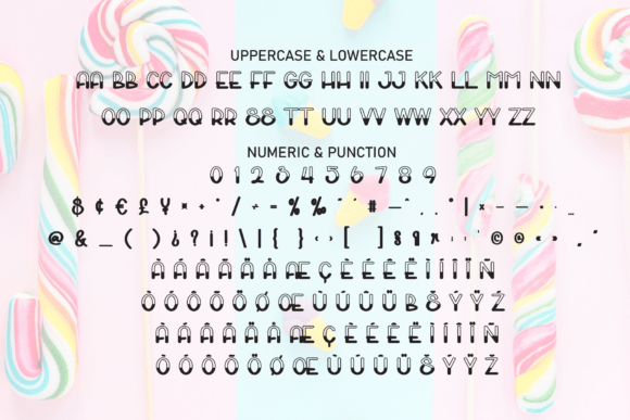 Candy Stick Font - Preview 6