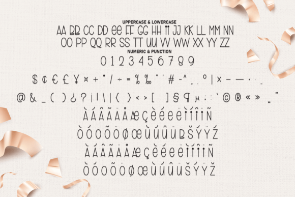 Card Birthday Font - Preview 6