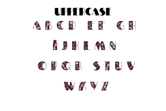 Cat Toy Font - Preview 1