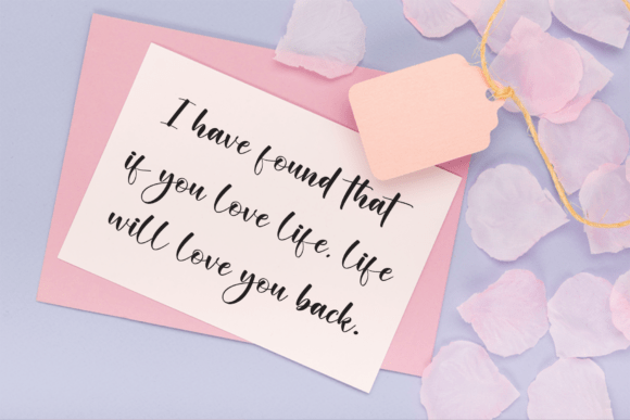 Catalina Signature Font - Preview 2