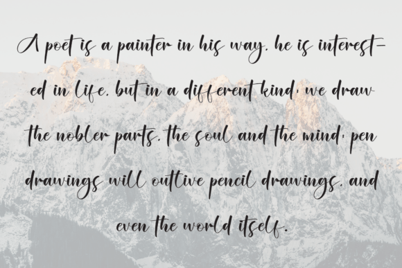Catalina Signature Font - Preview 5