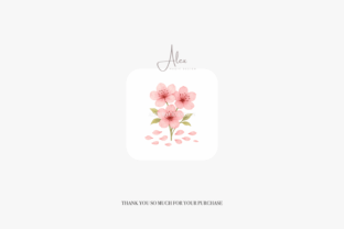 Cherry Blossom Clipart Set PNG Graphic by patipaintsco · Creative Fabrica