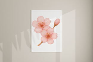 Cherry Blossom Clipart Set PNG Graphic by patipaintsco · Creative Fabrica