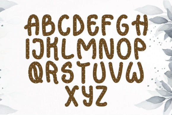 Colorful Valentine Pack Font PNG with transparent background - Preview 2