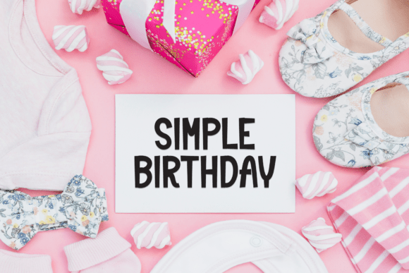 Cute Joyful Font - Preview 2