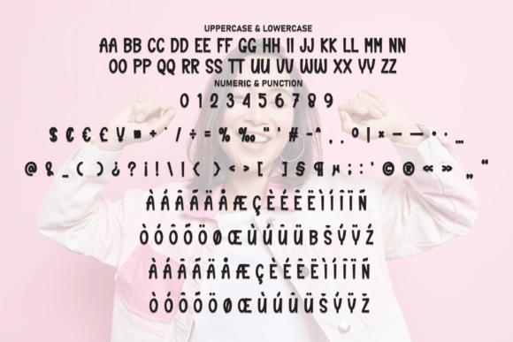 Cute Joyful Font - Preview 6