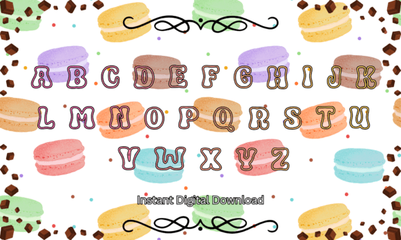 Dessert Shop Font - Preview 1