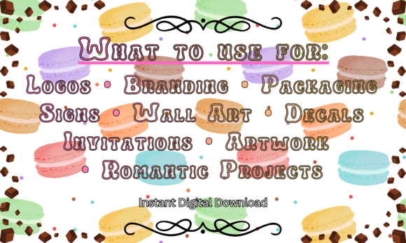 Dessert Shop Font - Preview 3