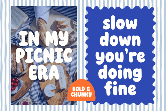 Donut Crumbles Font - Preview 1