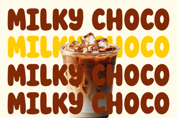 Donut Crumbles Font - Preview 3