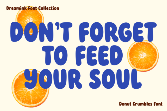 Donut Crumbles Font - Preview 5
