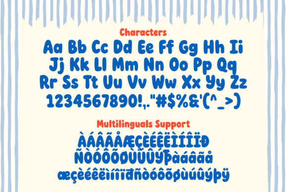 Donut Crumbles Font - Preview 6