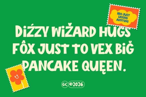 Dopilys Font - Preview 6