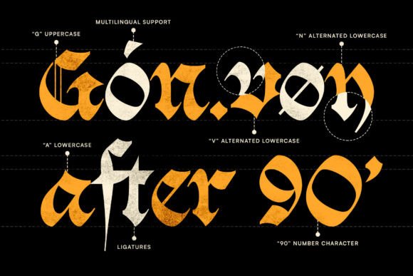 Fairyesta Font - Preview 1