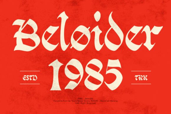 Fairyesta Font - Preview 3