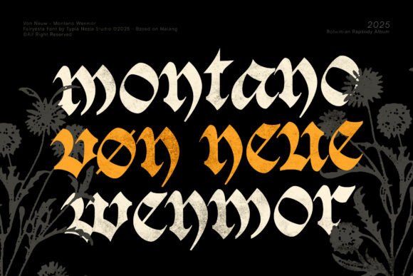 Fairyesta Font - Preview 4