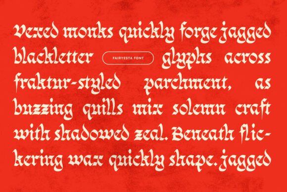 Fairyesta Font - Preview 5