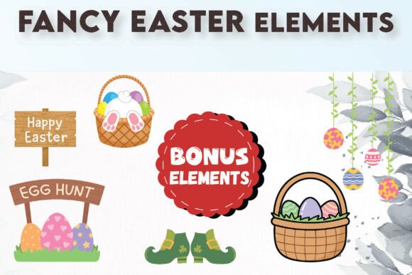 Fancy Easter Font - Preview 4