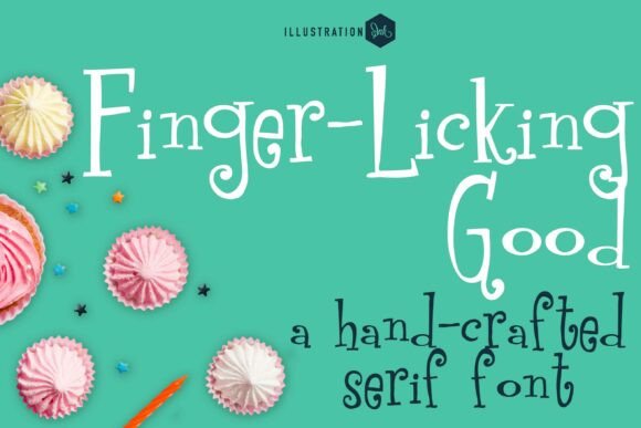 Finger Licking Font - Preview 2