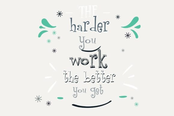 Finger Licking Font - Preview 3