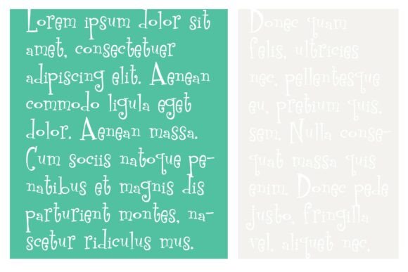Finger Licking Font - Preview 4