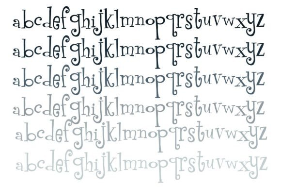 Finger Licking Font - Preview 5