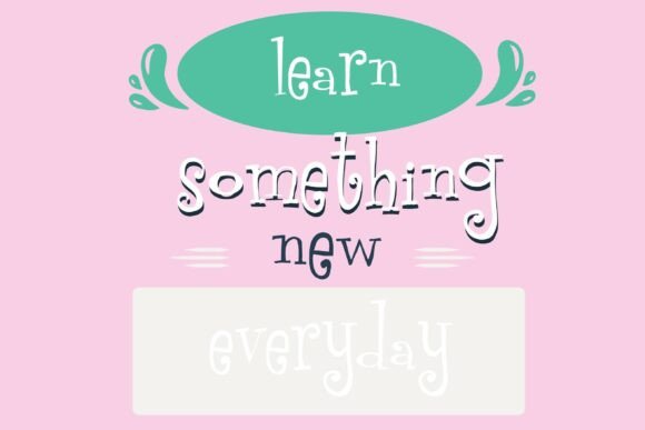 Finger Licking Font - Preview 6