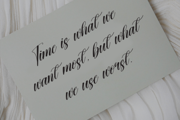 Floating Font - Preview 2