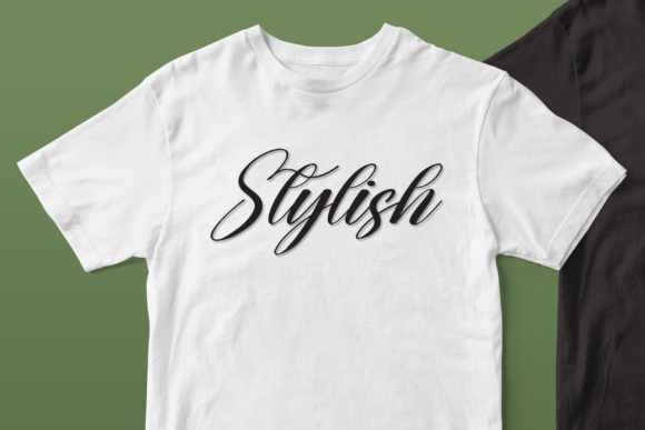 Floating Font - Preview 3