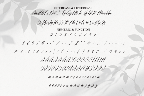 Floating Font - Preview 6