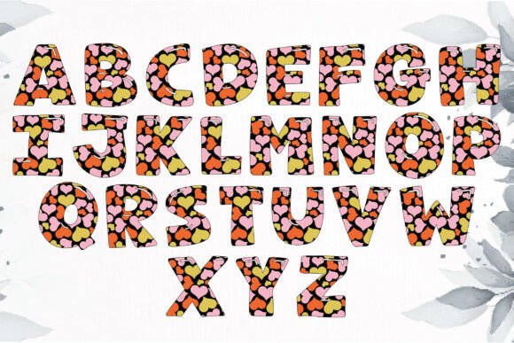 For You Valentine's Bundle Font - Preview 1