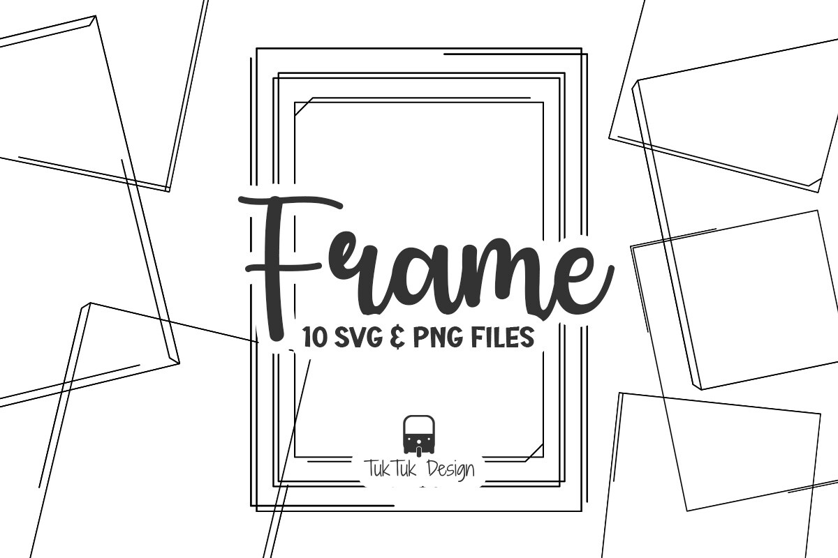 Frame Border Decorative Element Svg PNG