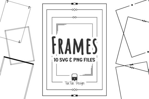 Frame Border Decorative Elements Svg PNG
