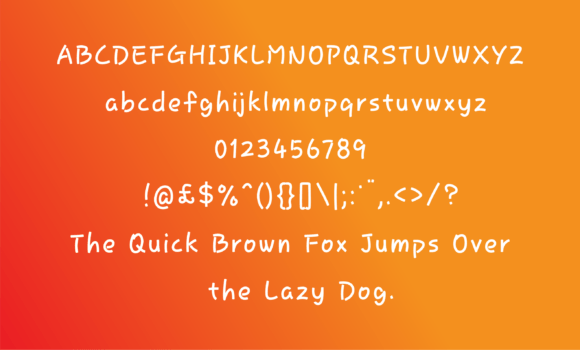 Funkado Font PNG with transparent background - Preview 1