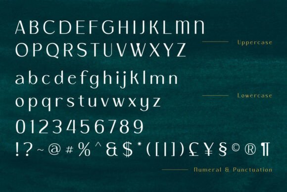 Galeno Font - Preview 1