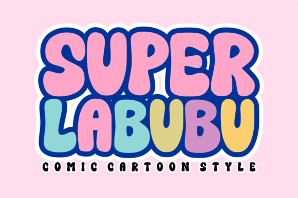 Gemoy Bubbles Font - Preview 1